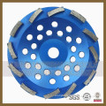 Diamond cup grinding wheel for smooth concrete,granite grinding